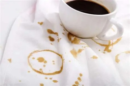 پاک کردن لکه جوهر از روی کاغذ, چگونه لکه قهوه را از کاغذ پاک کنیم