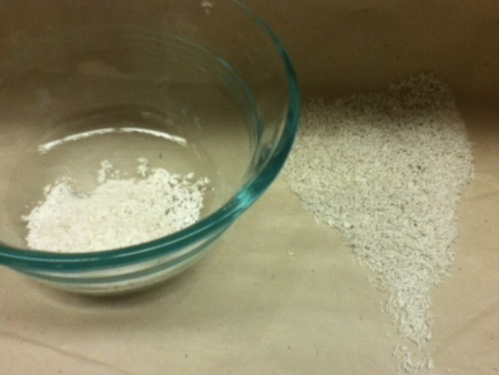 پاک کردن لکه جوهر از روی کاغذ, چگونه لکه قهوه را از کاغذ پاک کنیم