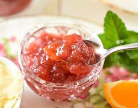 طرز تهیه مربا ریواس و پرتقال