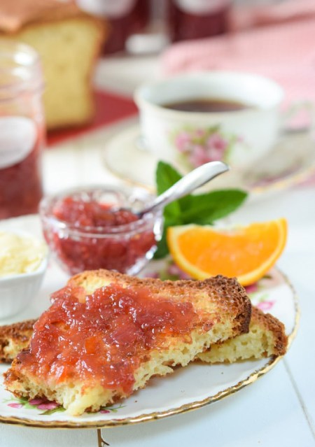 مراحل درست کردن مربا ریواس و مرکبات