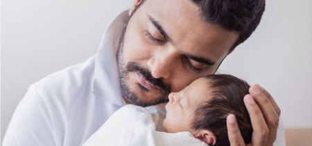 تربیت کودک توسط پدر