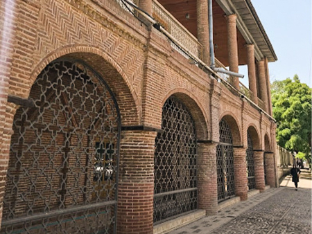 عمارت باغ سپهدار قزوین, تاریخچه عمارت باغ سپهدار