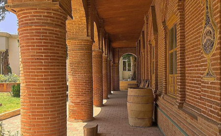 عمارت باغ سپهدار قزوین, تاریخچه عمارت باغ سپهدار