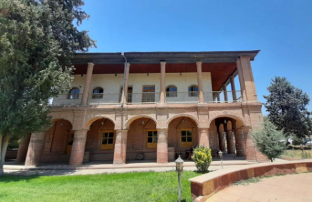 عمارت باغ سپهدار قزوین, تاریخچه عمارت باغ سپهدار