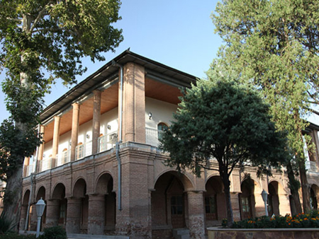 عمارت باغ سپهدار قزوین, تاریخچه عمارت باغ سپهدار