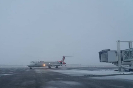 فرودگاه ارومیه, فرودگاه بین‌المللی شهید باکری