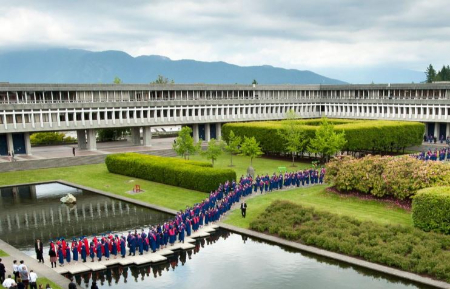 تحصیل در دانشگاه سایمون فریزر, رشته‌های دانشگاه سایمون فریزر