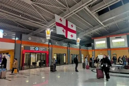 قوانین فرودگاه تفلیس, فرودگاه تفلیس