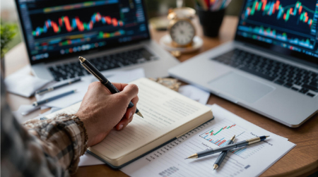 ژورنال معاملاتی, تحلیل معاملات فارکس