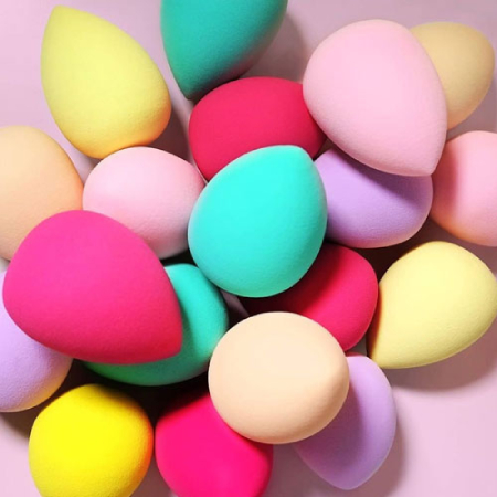 اسفنج آرایشی مناسب پوست حساس