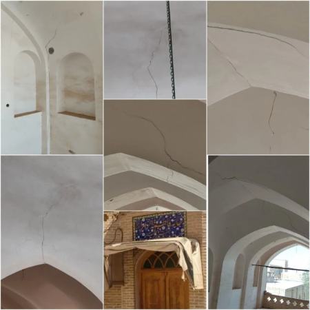 زلزله اصفهان،اخبار حوادث،خبرهای حوادث