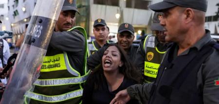 اعتراضات مراکش،اخبار ورزشی،خبرهای ورزشی