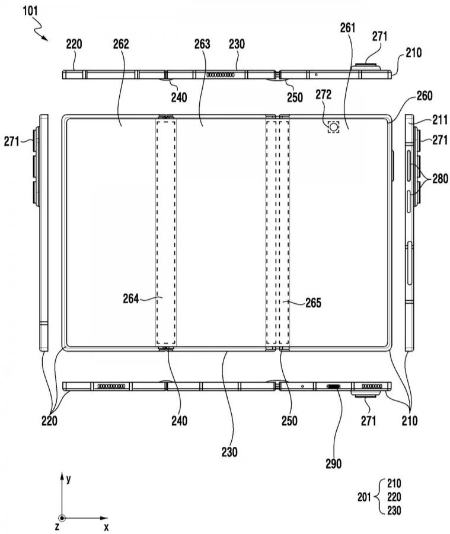گوشی سه‌تکه سامسونگ،اخبار تکنولوژی،خبرهای تکنولوژی