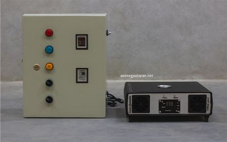 ازن ساز برای رفع آلودگی هوا