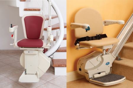 انواع بالابر ‌پله آپارتمان