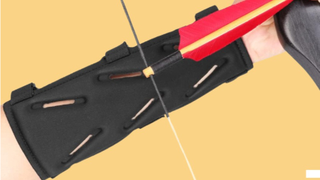 آرم گارد تیراندازی, محافظ ساعد کمان