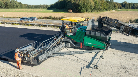 فینیشر آسفالت, انواع فینیشر آسفالت