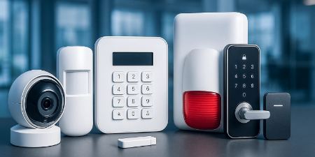 اجزای یک دزدگیر اماکن