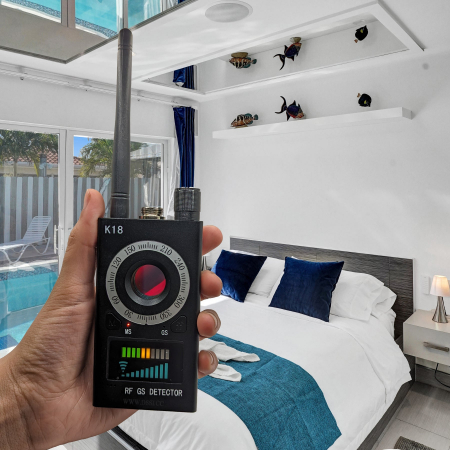 دوربین یاب ها, دستگاه های فرکانس یاب