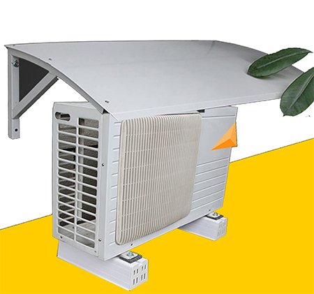 سایبان کولر آبی و گازی, نصب سایبان کولر آبی و گازی, سایبان ها دارای طرح های مختلفی هستند