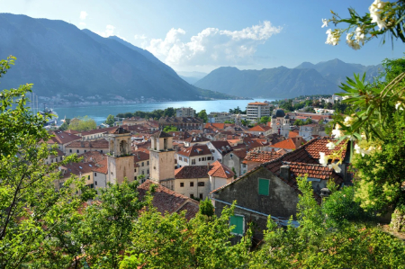 کاتور مونته‌نگرو, جاذبه های خلیج کاتور