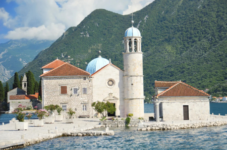 کاتور مونته‌نگرو, جاذبه های خلیج کاتور