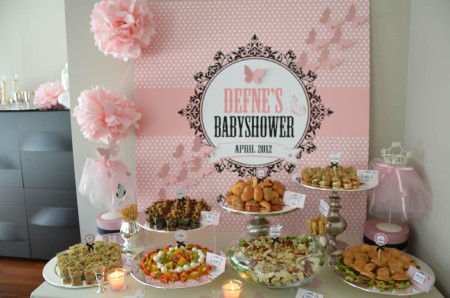 جشن به دنیا آمدن نوزاد, ایده هایی برای جشن به دنیا آمدن کودک, عکس هایی از جشن به دنیا آمدن نوزاد