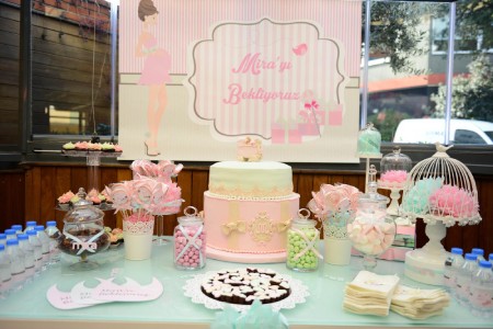 جشن به دنیا آمدن نوزاد, ایده هایی برای جشن به دنیا آمدن کودک, عکس جشن به دنیا آمدن نوزاد