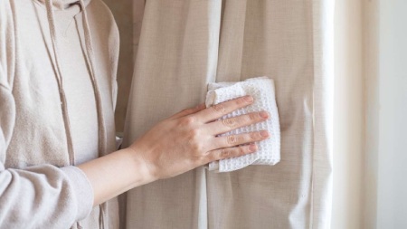 روش‌های جلوگیری از تغییر رنگ پرده و پتو