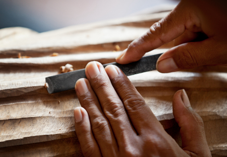 مغار, آموزش خراطی با مغار, مغار چیست