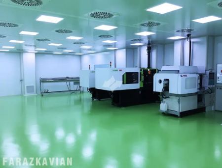 اتاق تمیز فرازکاویان