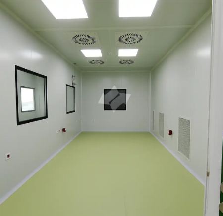 اتاق تمیز بیوسان توسط فرازکاویان