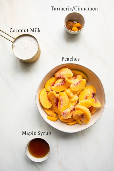 روش درست کردن بستنی یخی هلو مگنوم