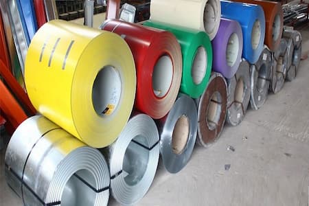 روش تولید ورق رنگی, کاربردهای ورق رنگی, ورق رنگی