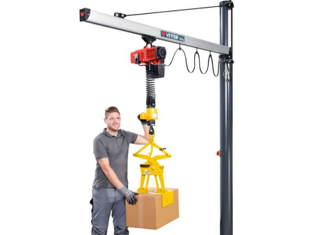 جرثقیل ستونی, جرثقیل ستونی متحرک