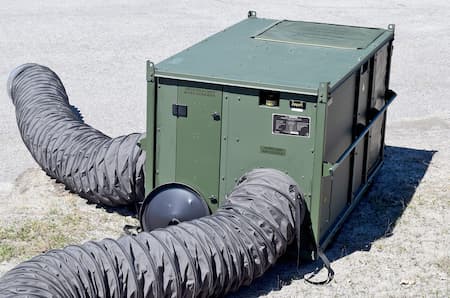 تاسیسات سرمایشی , تاسیسات تهویه مطبوع , انواع مختلف تاسیسات سرمایشی