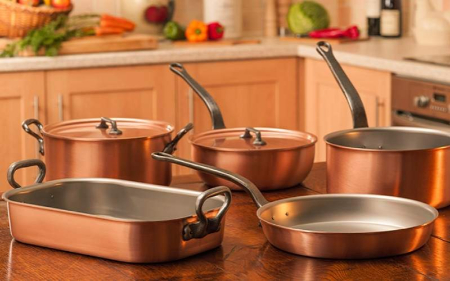 فواید پخت و پز در ظروف مسی, مضرات ظروف مسی