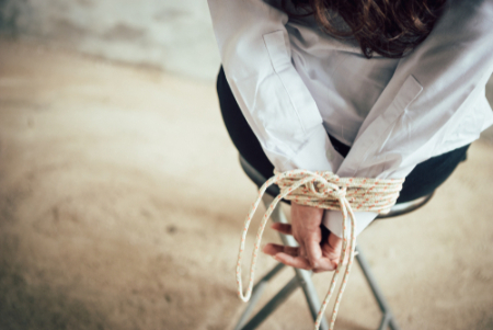 جرم آدم‌ربایی, مجازات آدم‌ربایی