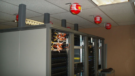 توپ اطفا حریق, انواع توپ اطفا حریق, توپ اطفا حریق چیست