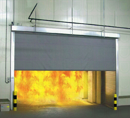 پرده ضد حریق, پرده مقاوم در برابر آتش