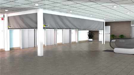 پرده ضد حریق, پرده مقاوم در برابر آتش