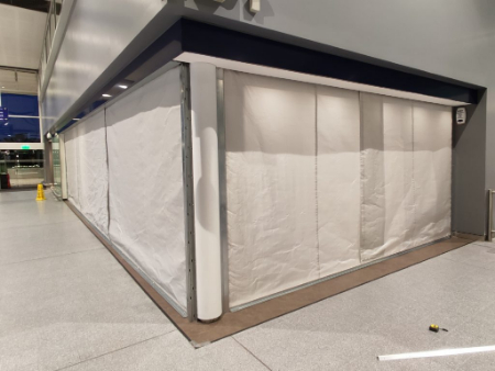 پرده ضد حریق, پرده مقاوم در برابر آتش