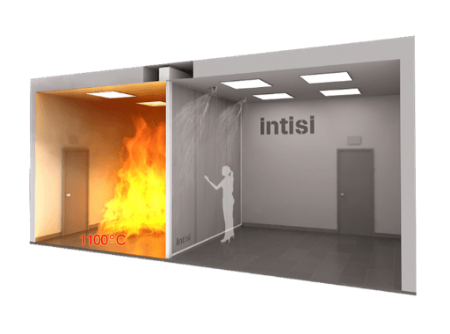 پرده ضد حریق, پرده مقاوم در برابر آتش