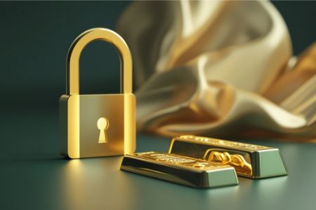 آیا طلا در حین قرارداد وام در امنیت کامل باقی می‌ ماند؟