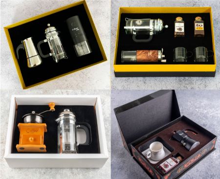 هدیه برای کارمند - پک های قهوه