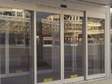 نصب اپراتور شیشه ای, درب های شیشه ای اتوماتیک, درب های شیشه ای اتوماتیک