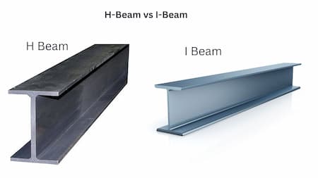 تیرآهن هاش , روش تولید تیرآهن هاش, بال های تیرآهن هاش 