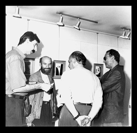 بیوگرافی هادی هزاوه‌ای, نقاشی هادی هزاوه‌ای