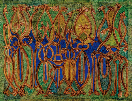 بیوگرافی هادی هزاوه‌ای, نقاشی هادی هزاوه‌ای