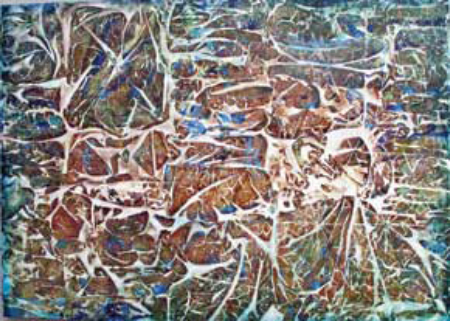 بیوگرافی هادی هزاوه‌ای, نقاشی هادی هزاوه‌ای